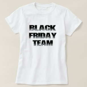 Camiseta Equipo de Black Friday