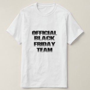 Camiseta Equipo de Black Friday