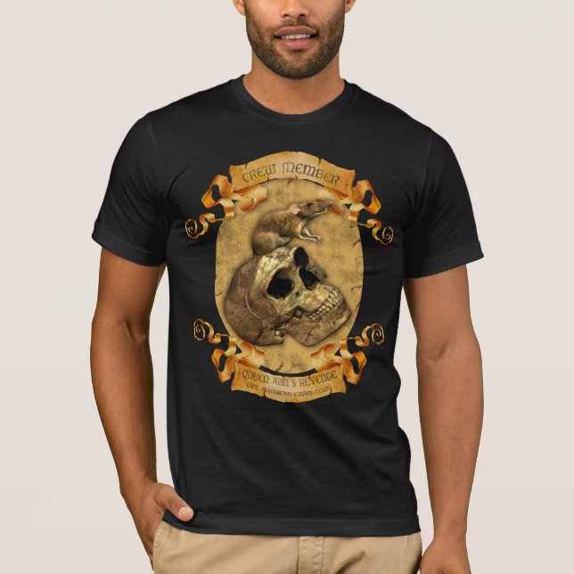 Camiseta Equipo de Blackbeards (Anverso)