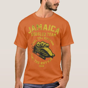 Camiseta Equipo de Bobsled de Jamaica