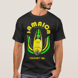 Camiseta Equipo de Bobsled de Jamaica 1988