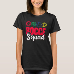 Camiseta Equipo de Bochas Bocce Bola Boccia Petanca para Ho