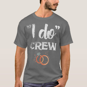 Camiseta Equipo de boda de despedida de soltero de la novia