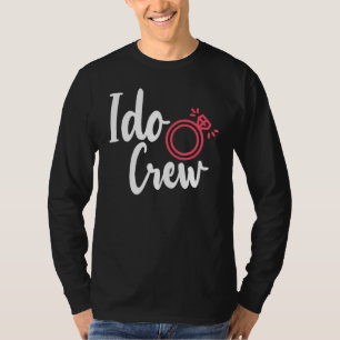 Camiseta Equipo de boda divertido para fiesta de soltera 1