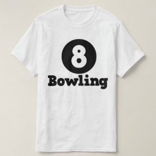 Camiseta Equipo de boliche, Humor de Bowler Pin
