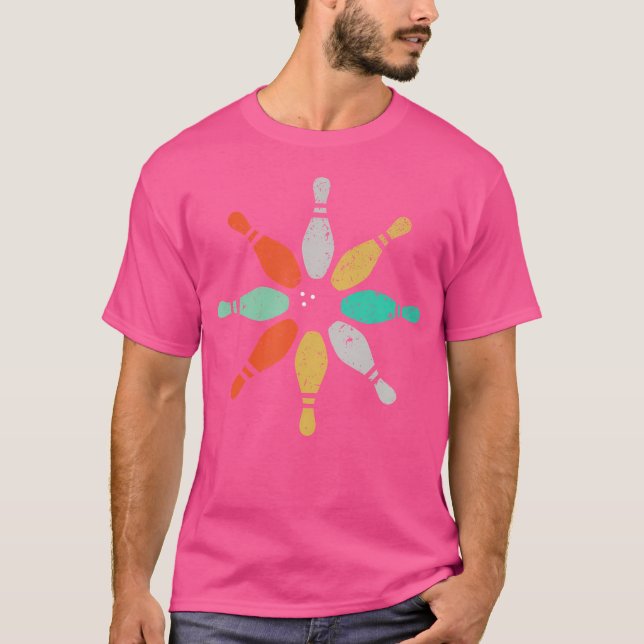 Camiseta Equipo de Bolos (Anverso)