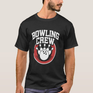Camiseta Equipo de bolos bolera bolos para mujeres
