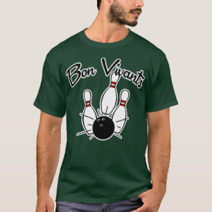 Camiseta Equipo de bolos Bon Vivants