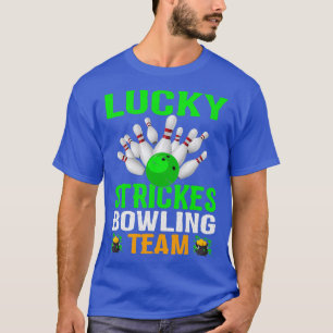 Camiseta Equipo de bolos de Lucky Strikes St Patricks T