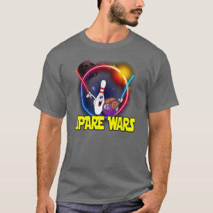 Camiseta Equipo de bolos de Spare Wars
