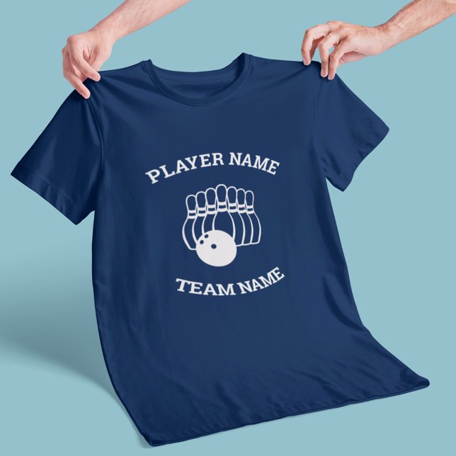 Camiseta Equipo de bolos personalizable (Subido por el creador)