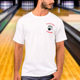 Camiseta Equipo de bolos personalizado