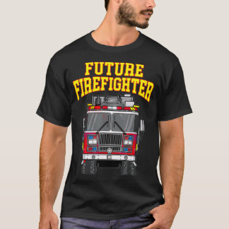 Camiseta Equipo de bomberos de papá hijo