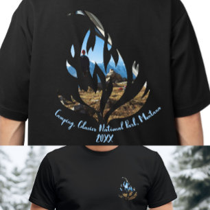 Camiseta Equipo de bomberos del campamento personalizado