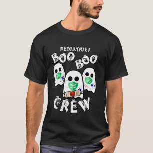 Camiseta Equipo de Boo Boo de Pediatría - Enfermera diverti