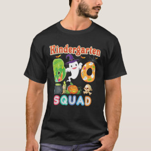 Camiseta Equipo de Boo de Kindergarten Equipo de equipo fan
