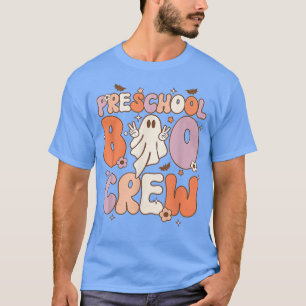 Camiseta Equipo de Boo de Preescolar, profesor de Halloween