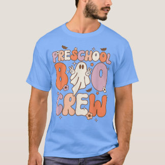 Camiseta Equipo de Boo de Preescolar, profesor de Halloween