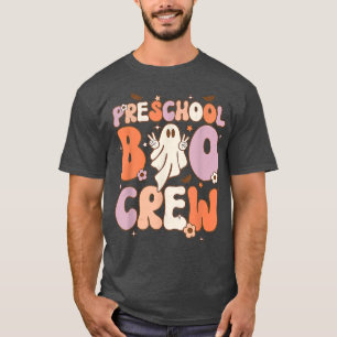 Camiseta Equipo de Boo de Preescolar, profesor de Halloween