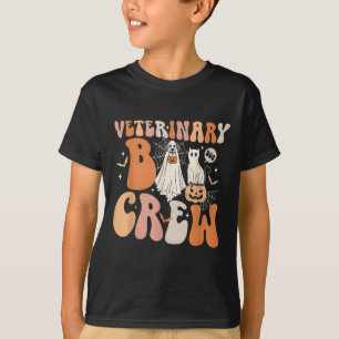 Camiseta Equipo de Boo Veterinario Equipo de Boo Veterinari