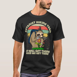 Camiseta Equipo de Botánica de Senderismo de Botánico