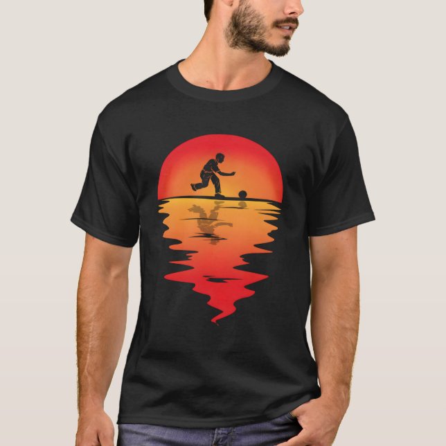 Camiseta Equipo de Bowling Bowling Strike Bowling (Anverso)