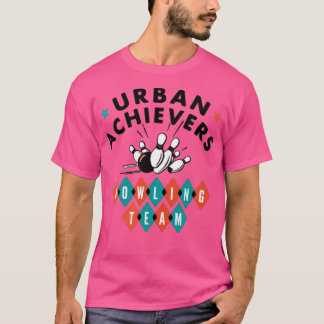 Camiseta Equipo de Bowling de los ganadores urbanos