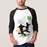 Camiseta Equipo de Brasil 2014<br><div class="desc">Futbolistas Futbolistas Partidarios del equipo de Brasil</div>