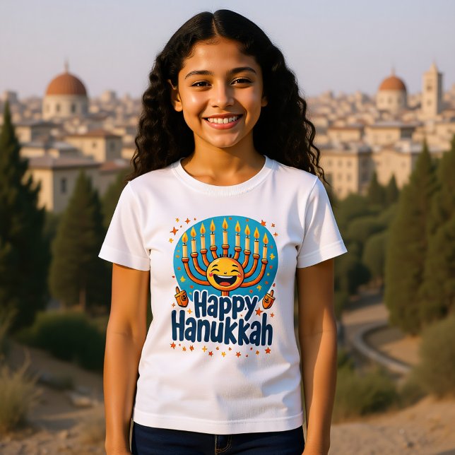 Camiseta Equipo de brillo de Dreidel (Dreidel Dazzle Squad T-Shirt)