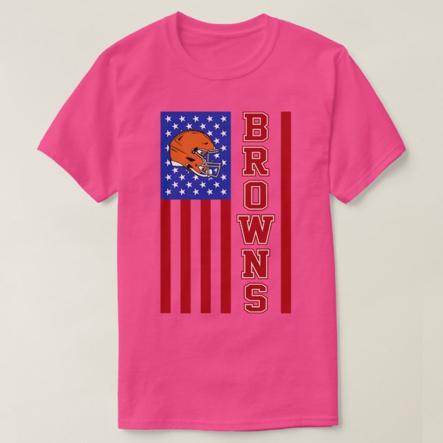 Camiseta Equipo de Browns (Diseño del anverso)