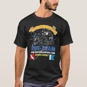 Camiseta Equipo de Buceo de Rhodes Scuba Diving por The Wat
