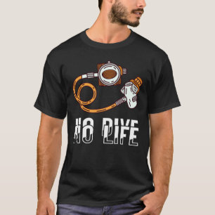 Camiseta Equipo de buceo para buzo Scuba