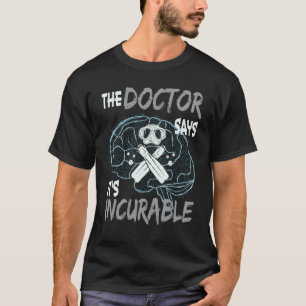 Camiseta Equipo de buceo y snorkel El cerebro dice el docto