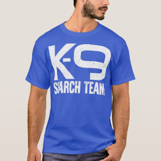 Camiseta Equipo de búsqueda de K9