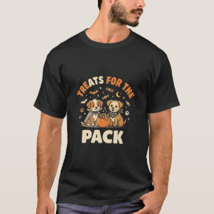 Camiseta Equipo de cachorros de dulces de Halloween