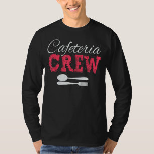 Camiseta Equipo de Cafetería - Damas del almuerzo