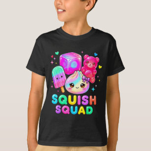 Camiseta Equipo de calamar dumpling kawaii pastel anime cum