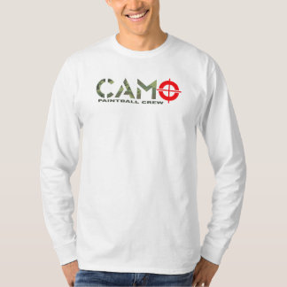 CAMISETA EQUIPO DE CAMO PAINTBALL