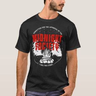 Camiseta Equipo de Camping Midnight Society Divertido Sende