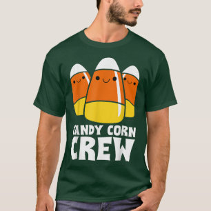 Camiseta Equipo de Candy Corn Kawaii Niños Halloween Costo 
