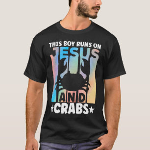 Camiseta Equipo de cangrejo para ropa de los amantes del ca