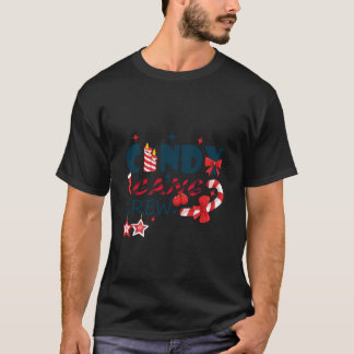 Camiseta Equipo de caramelos dulces para familia y primo c