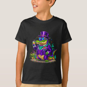 Camiseta Equipo De Carnaval De La Alianza Mardi Gras Para H