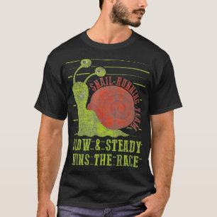 Camiseta Equipo De Carrera Lenta Y Continua Gana La Raza Di