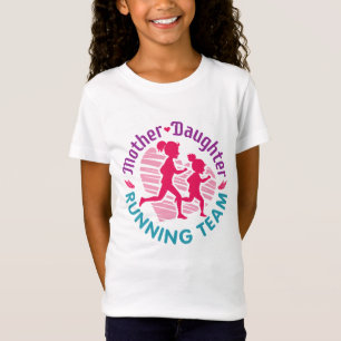 Camiseta Equipo de carrera madre e hija