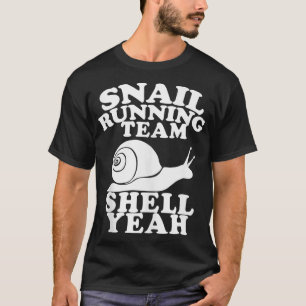 Camiseta Equipo de carreras de Snail