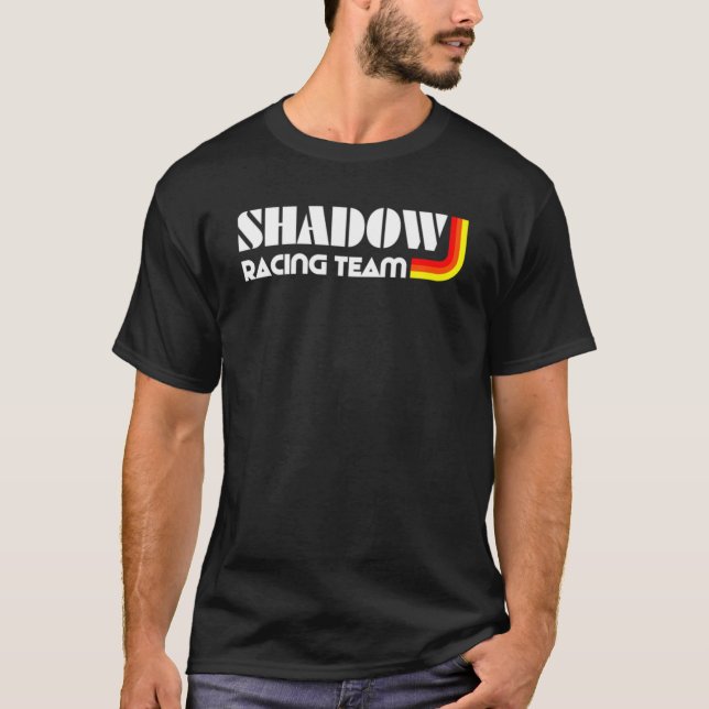 Camiseta Equipo de Carreras de sombra (Anverso)