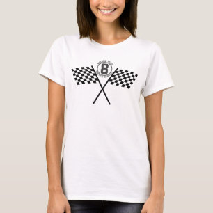 Camiseta Equipo de Carreras Estados Unidos 8 con las