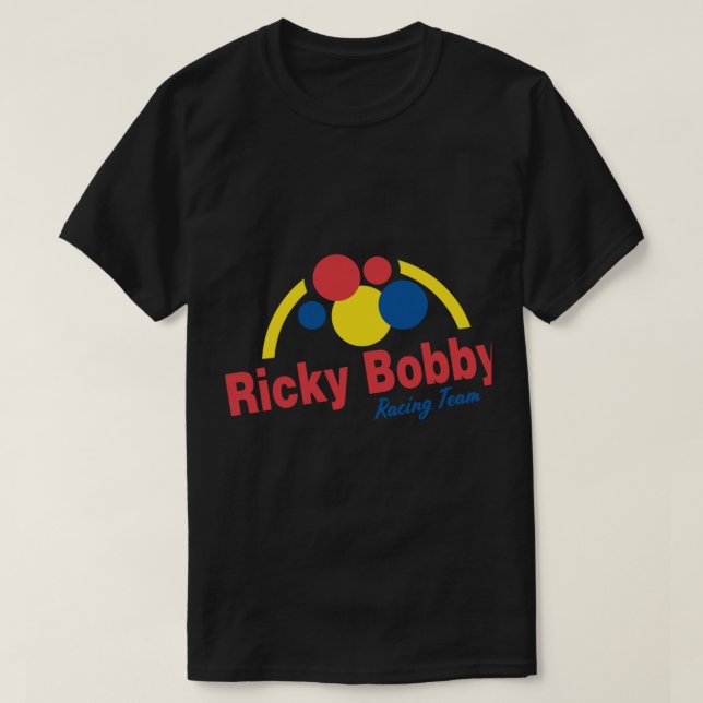 Camiseta Equipo de Carreras Ricky Bobby - Noches de Tallade (Diseño del anverso)