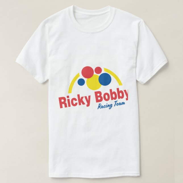 Camiseta Equipo de Carreras Ricky Bobby - Noches de Tallade (Diseño del anverso)